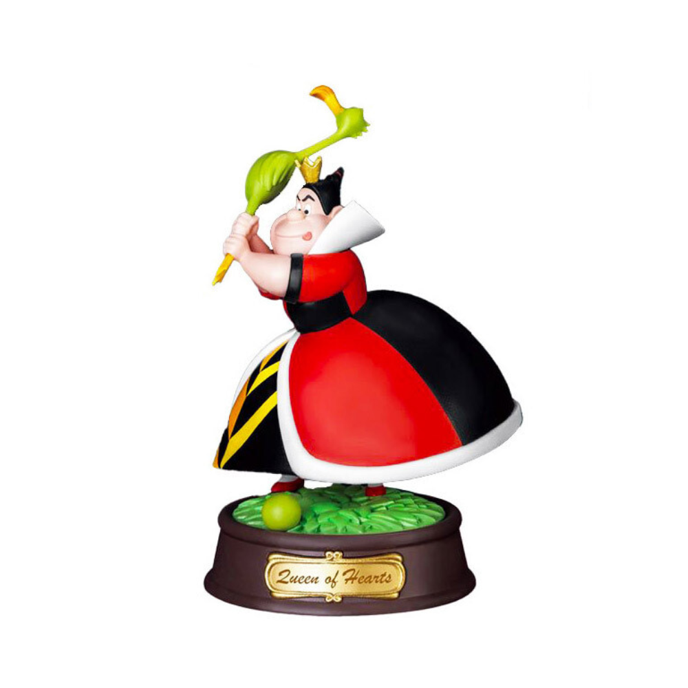 Disney Alice in Wonderland Series- Queen of Heart Mini Diorama Stage By Beast Kingdom