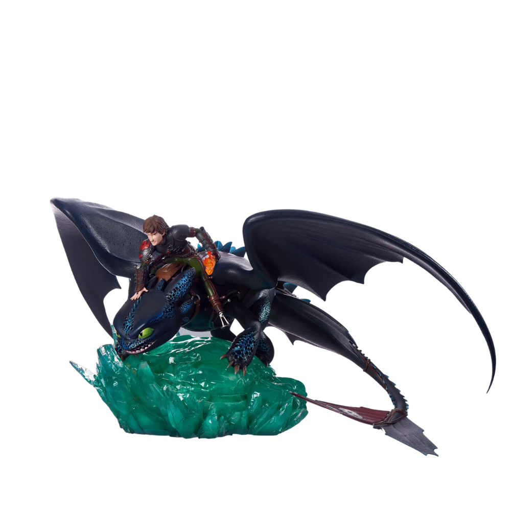 How to Train Your Dragon Toothless & Hiccup Statuette Statuette By Takacorp