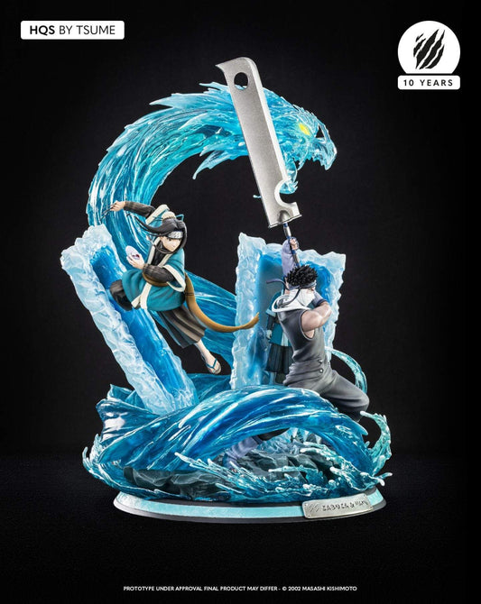 Naruto ZABUZA & HAKU HQS BY TSUME Statue By Tsume