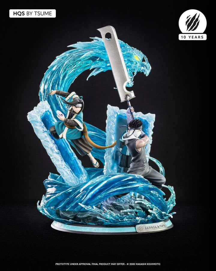 Naruto ZABUZA & HAKU HQS BY TSUME Statue By Tsume