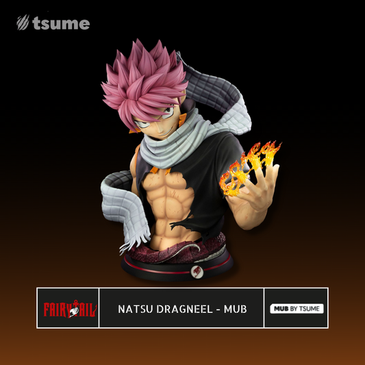 Fairy Tail Natsu Dragneel My Ultimate Bust by Tsume My Ultimate Bust By Tsume
