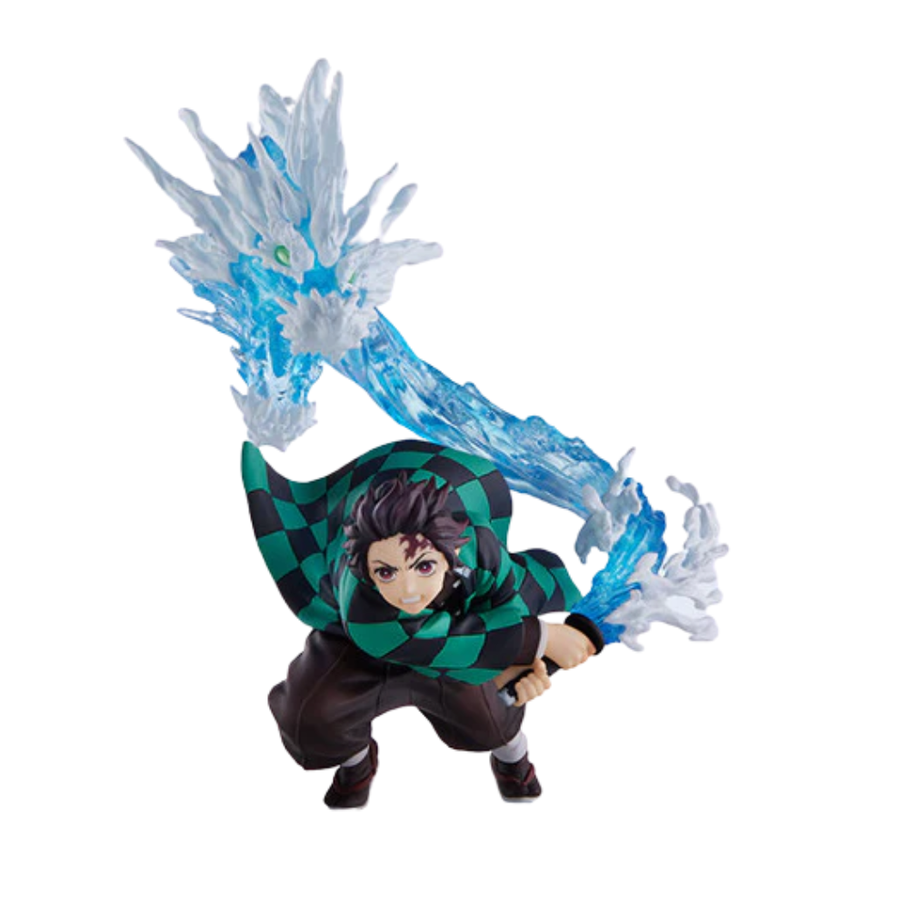 Demon Slayer Kimetsu no Yaiba Tanjiro Kamado (Constant Flux) ConoFig Figure by Aniplex - Figures figuresforless figuresforless