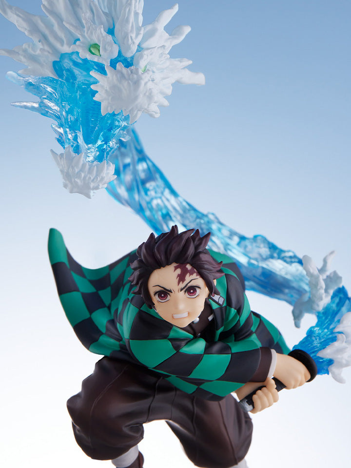 Demon Slayer Kimetsu no Yaiba Tanjiro Kamado (Constant Flux) ConoFig Figure by Aniplex - Figures figuresforless figuresforless