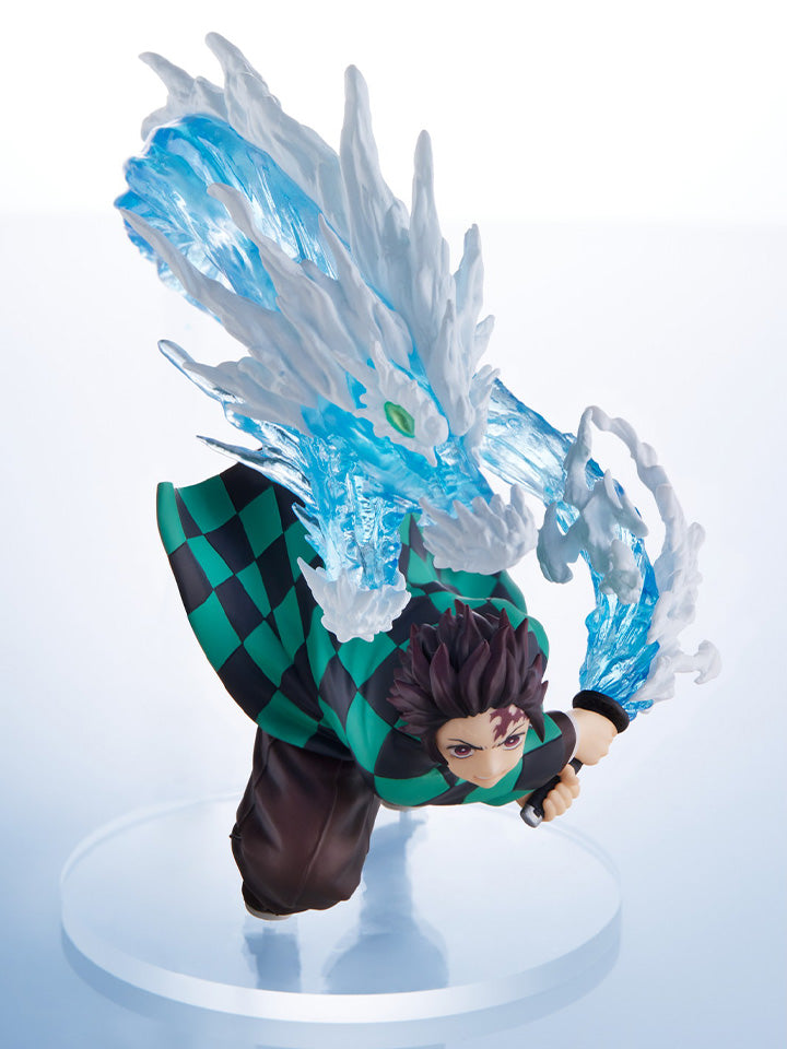 Demon Slayer Kimetsu no Yaiba Tanjiro Kamado (Constant Flux) ConoFig Figure by Aniplex - Figures figuresforless figuresforless
