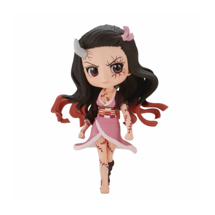 Demon Slayer Kimetsu No Yaiba (A:Nezuko Kamado Q Posket Petit Vol.7 Figure by Banpresto - Figures figuresforless figuresforless