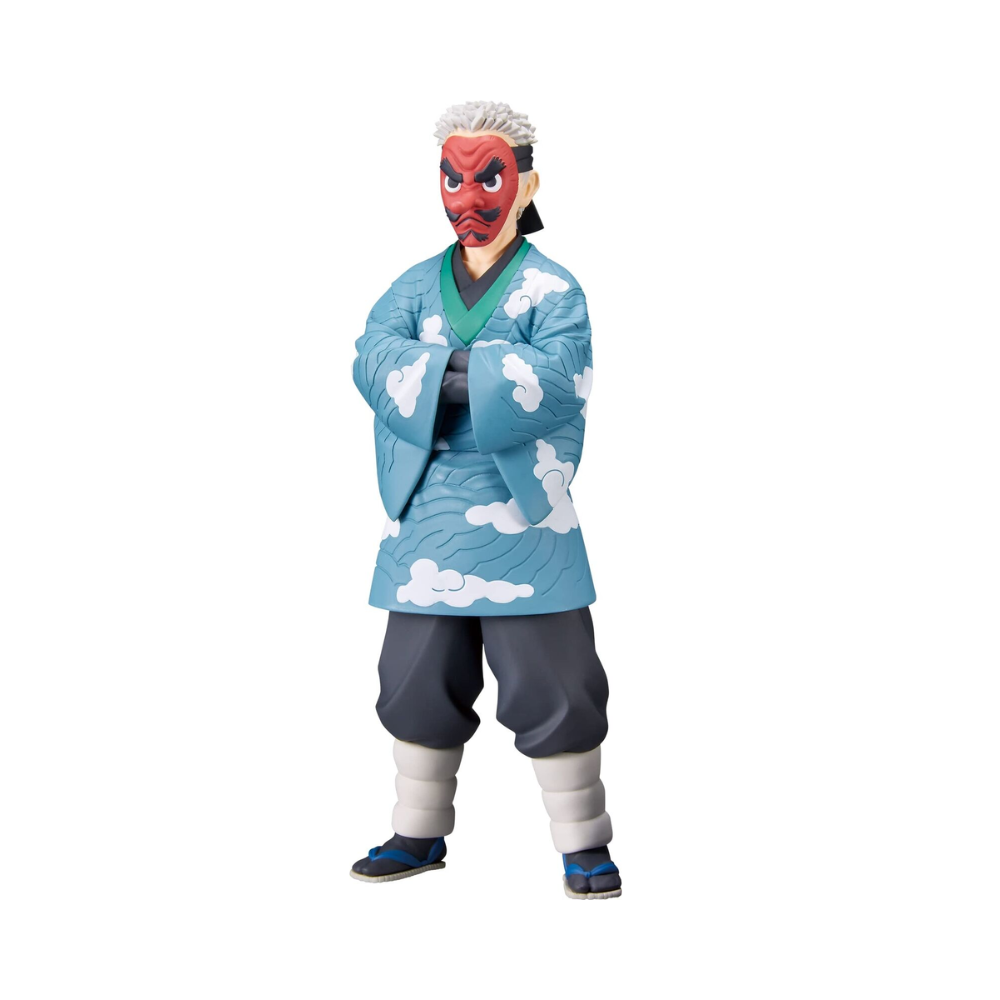 Demon Slayer Kimetsu No Yaiba B:Sakonji Urokodaki Vol.24 Figure by Banpresto - Figures figuresforless figuresforless