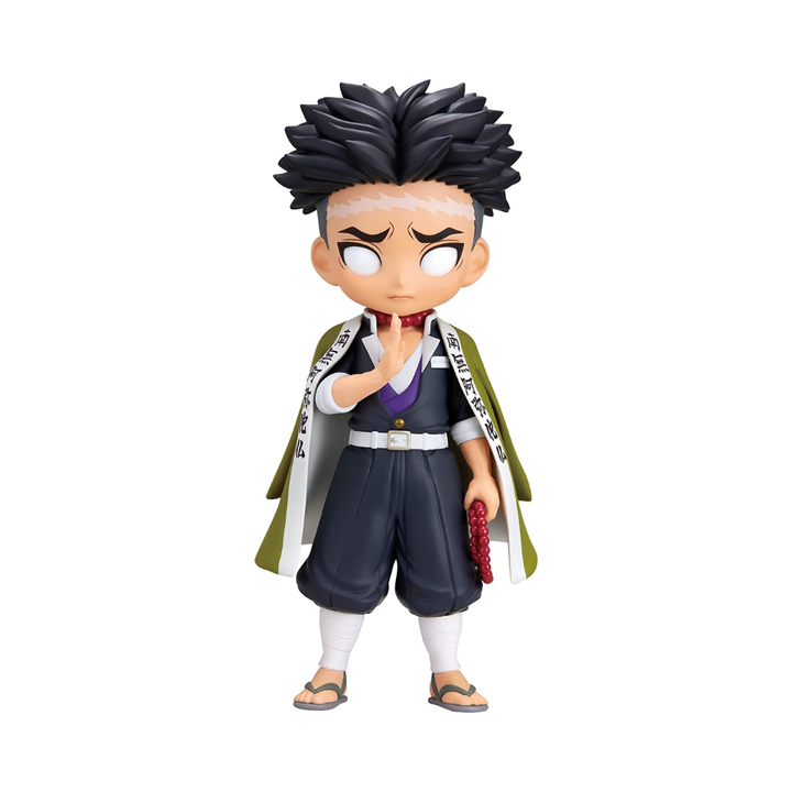 Demon Slayer Kimetsu No Yaiba Gyomei Himejima Ver.A Q Posket Figure by Banpresto - Figures figuresforless figuresforless