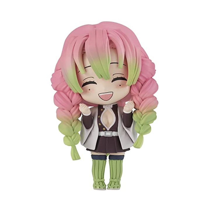 Demon Slayer : Kimetsu No Yaiba Mitsuri Kanroji Chibi Masters Figure by Bandai - Figures figuresforless figuresforless