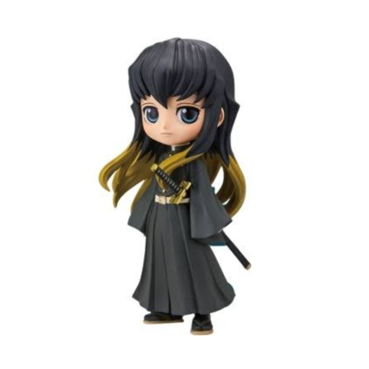 Demon Slayer Kimetsu No Yaiba Muichiro Tokito Ver.B Q Posket Figure by Banpresto - Figures figuresforless figuresforless