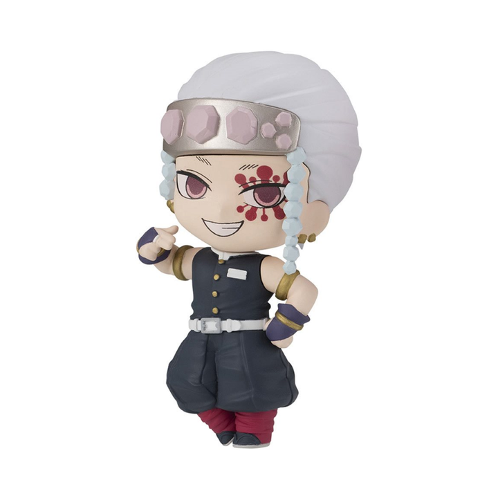 Demon Slayer : Kimetsu No Yaiba Tengen Uzui Chibi Masters Figure by Bandai - Figures figuresforless figuresforless
