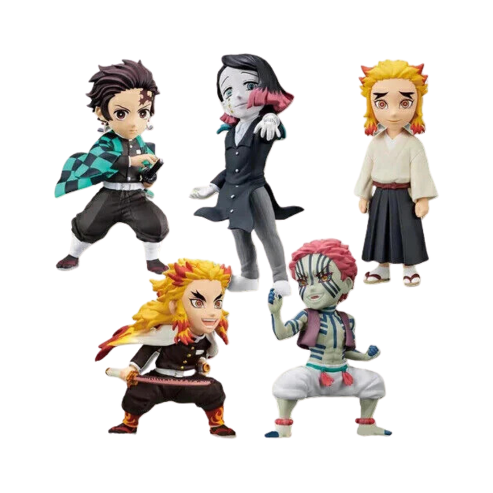 Demon Slayer Kimetsu No Yaiba World Collectable Figure Vol.8 by Banpresto (1 Random) - Figures figuresforless figuresforless
