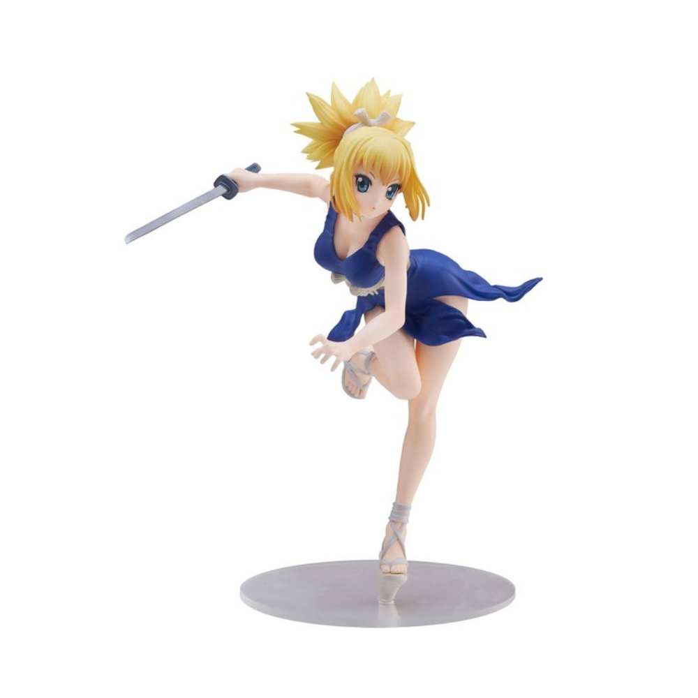 Dr. Stone Kohaku 6" PVC Figure by Banpresto - Figures figuresforless figuresforless