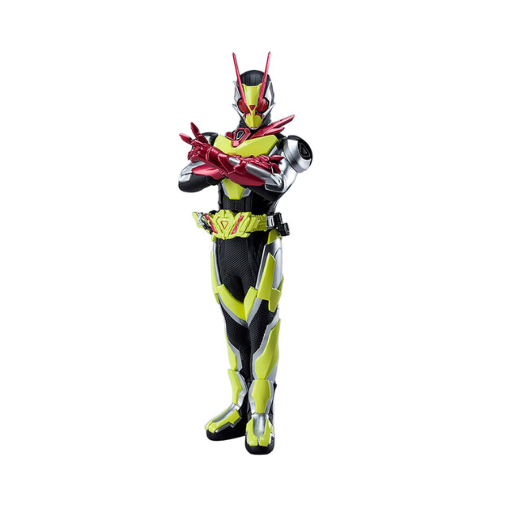 Kamen Rider Zero One Hero's Brave Statue Figure Kamen Rider Zero Two Ver.A Figure by Banpresto - Figures figuresforless figuresforless