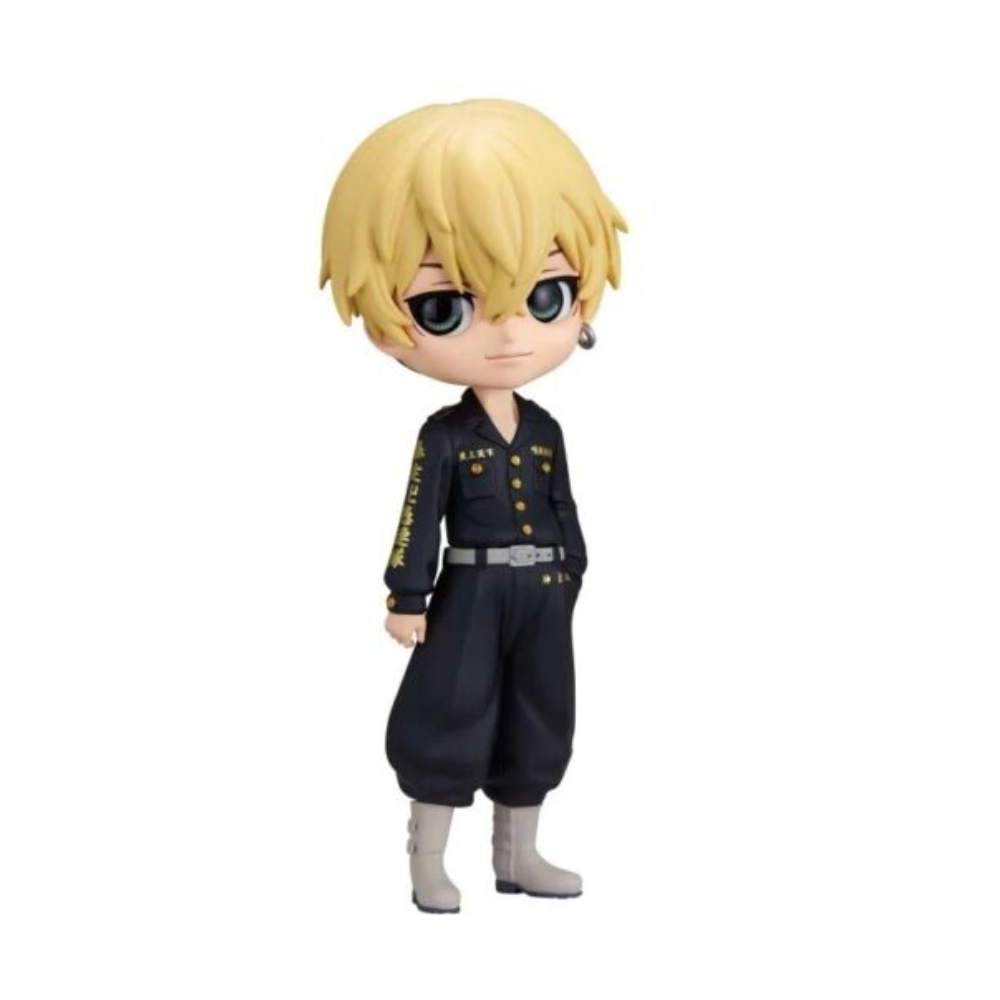 Tokyo Revengers Chifuyu Matsuno Ver.A Q Posket Figure by Banpresto - Figures figuresforless figuresforless
