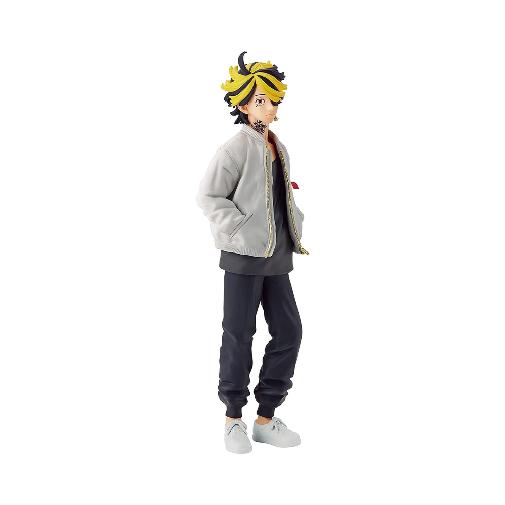 Tokyo Revengers Kazutora Hanemiya 6.5" Figure by Banpresto - Figures figuresforless figuresforless