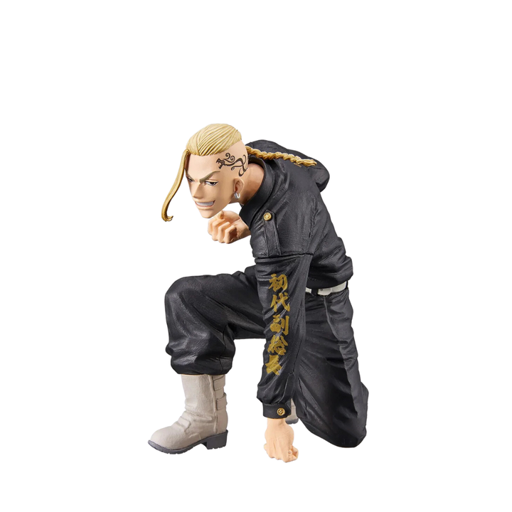 Tokyo Revengers Ken Ryuguji King Of Artist Figure by Banpresto - Figures figuresforless figuresforless