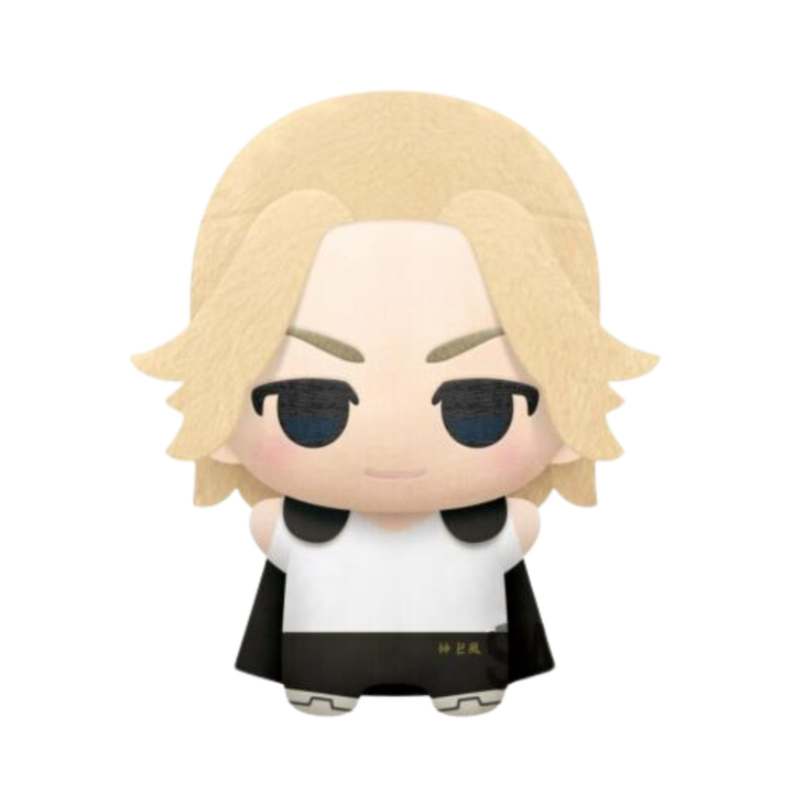 Tokyo Revengers Manjiro Sano 8" Plush by Banpresto - Plush figuresforless figuresforless