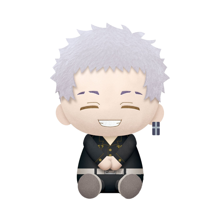 Tokyo Revengers Takashi Mitsuya 8" Plush by Banpresto - Plush figuresforless figuresforless