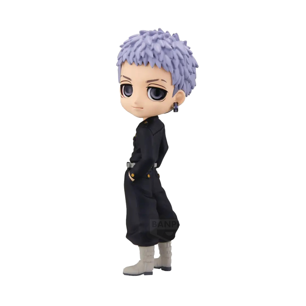 Tokyo Revengers Takashi Mitsuya Ver.A Q Posket Figure by Banpresto - Figures figuresforless figuresforless
