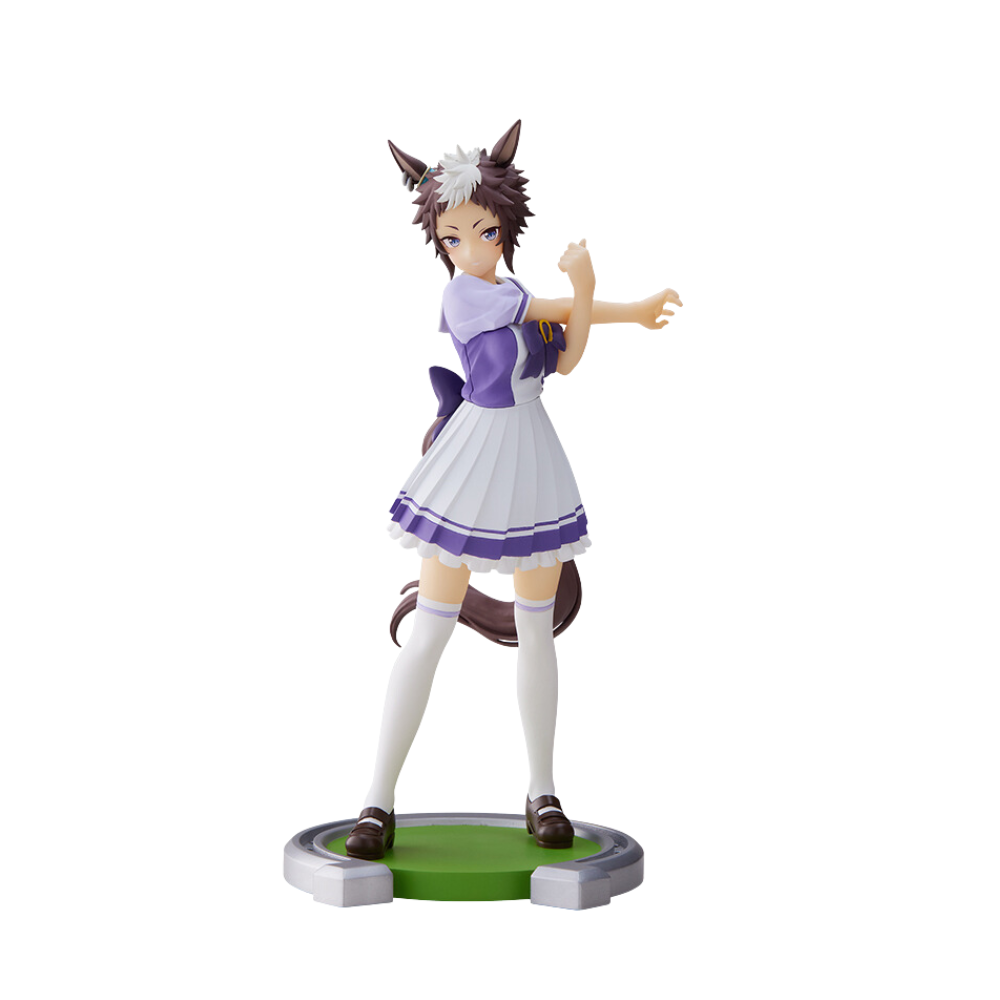 Umamusume Pretty Derby Mejiro Ryan Figure by Banpresto - Figures figuresforless figuresforless