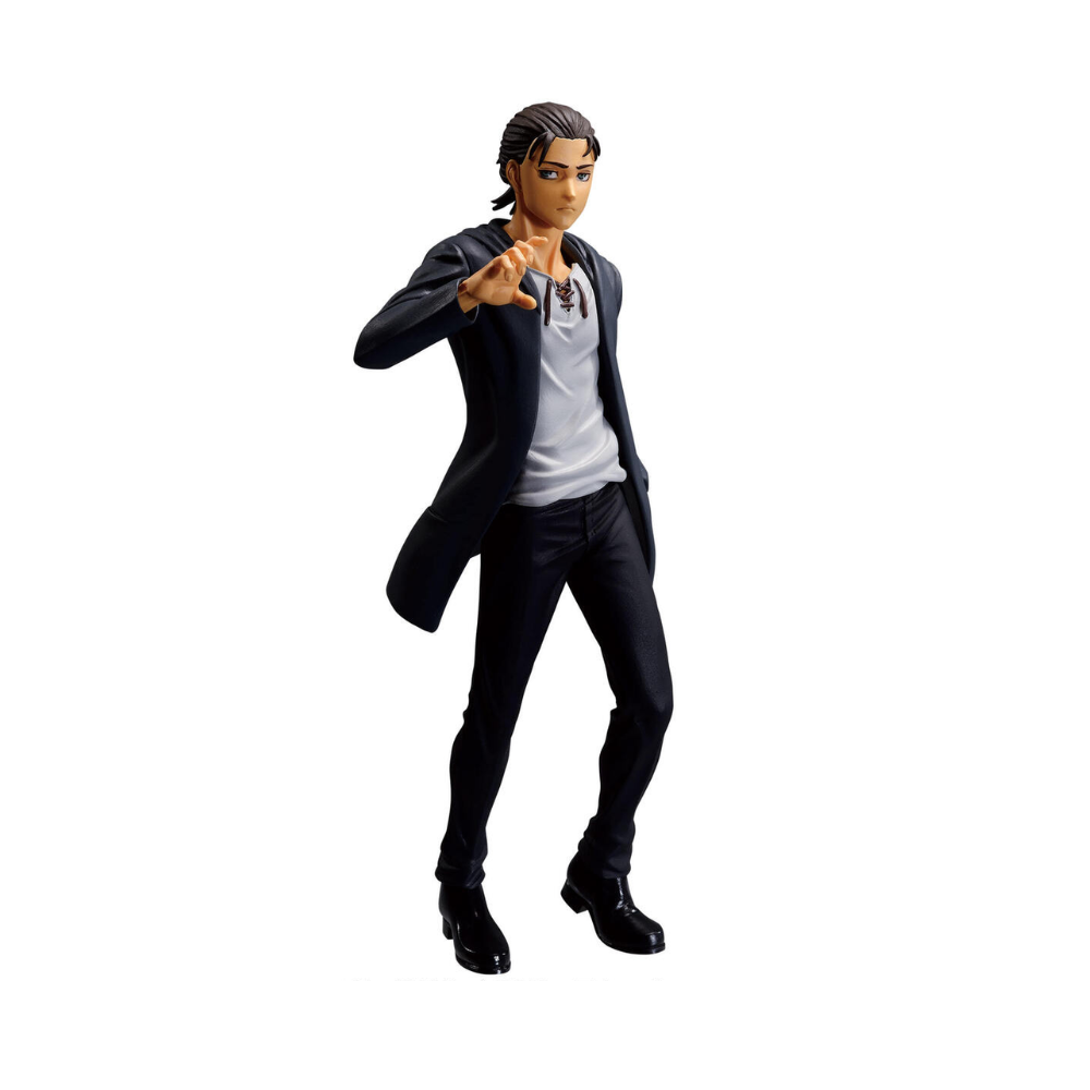 Attack On Titan The Final Season A: Eren Yeager Figure - Figures figuresforless figuresforless