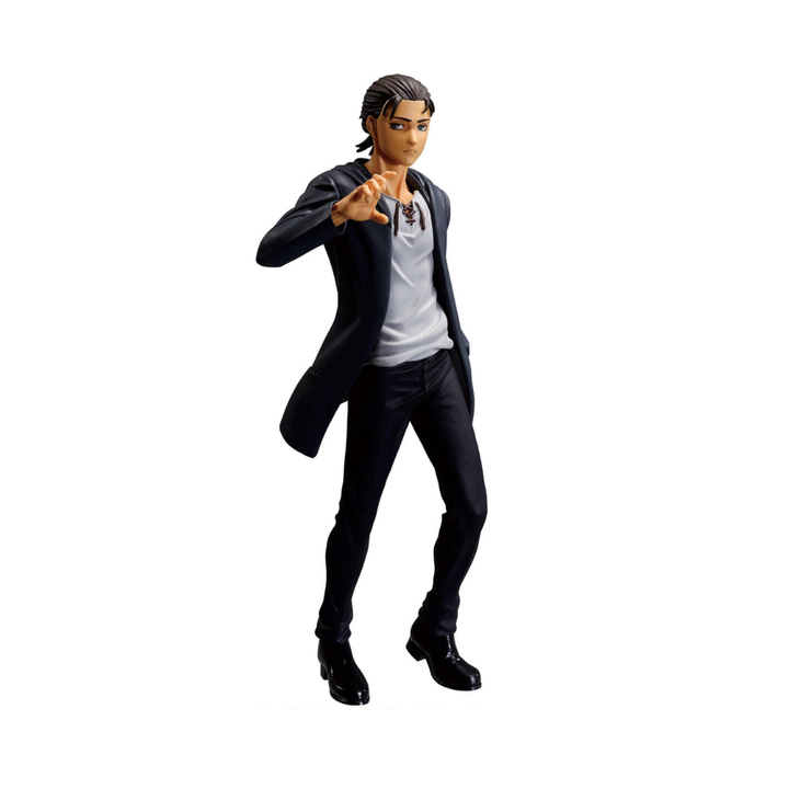 Attack On Titan The Final Season A: Eren Yeager Figure - Figures figuresforless figuresforless