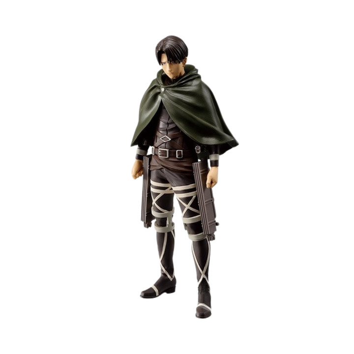 Attack On Titan The Final Season B: Levi Ackerman Figure - Figures figuresforless figuresforless