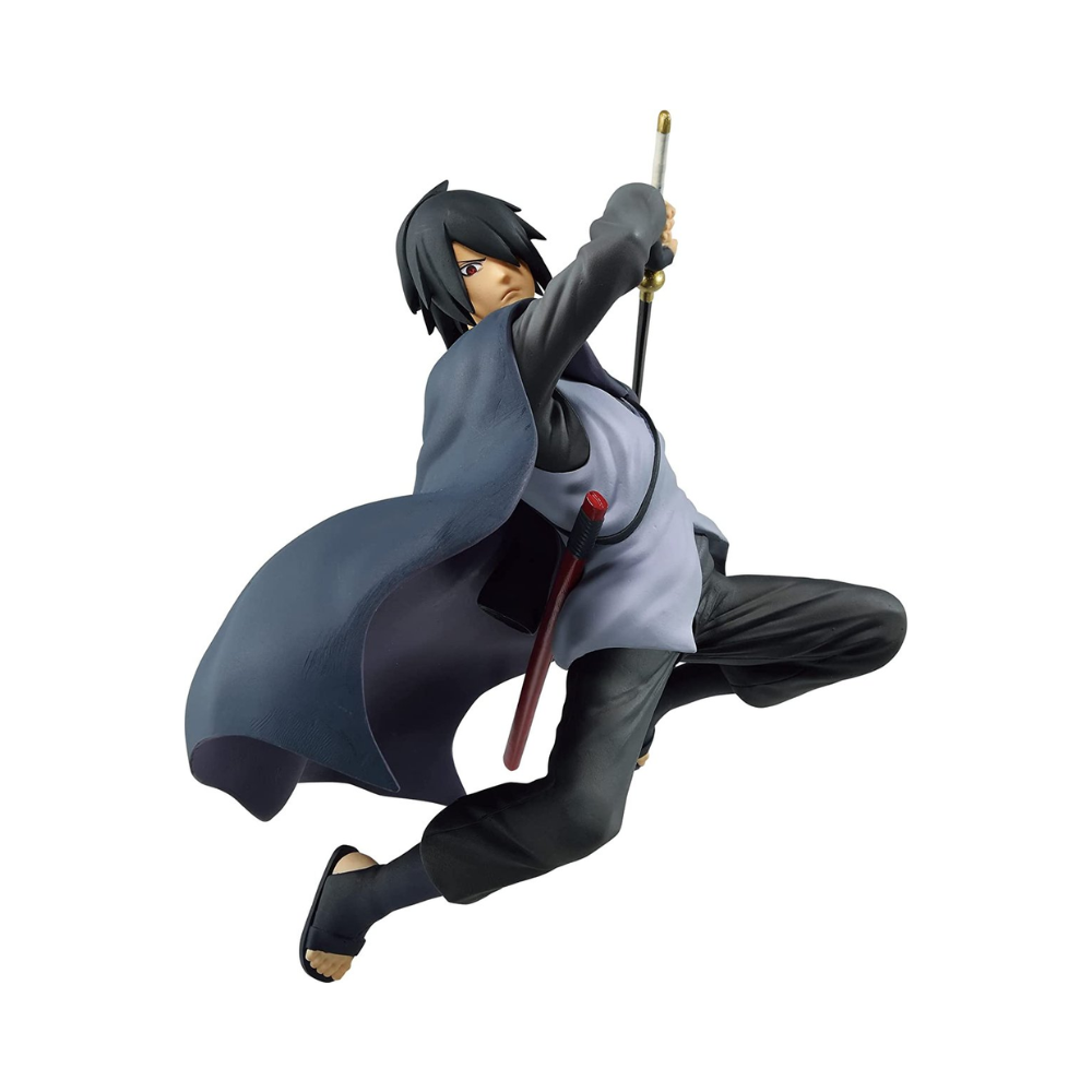 Boruto Naruto Next Generations Vibration Stars Uchiha Sasuke Figure by Banpresto - Figures figuresforless figuresforless