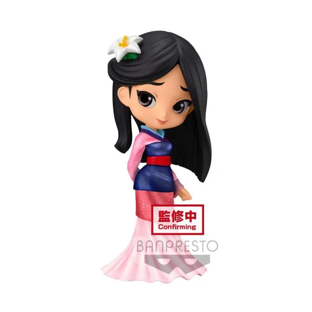 Disney Q posket Glitter Line - Mulan - Figures figuresforless figuresforless