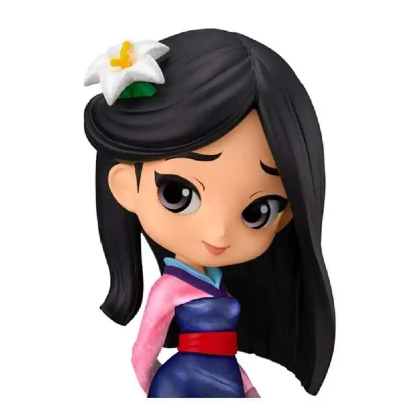 Disney Q posket Glitter Line - Mulan - Figures figuresforless figuresforless