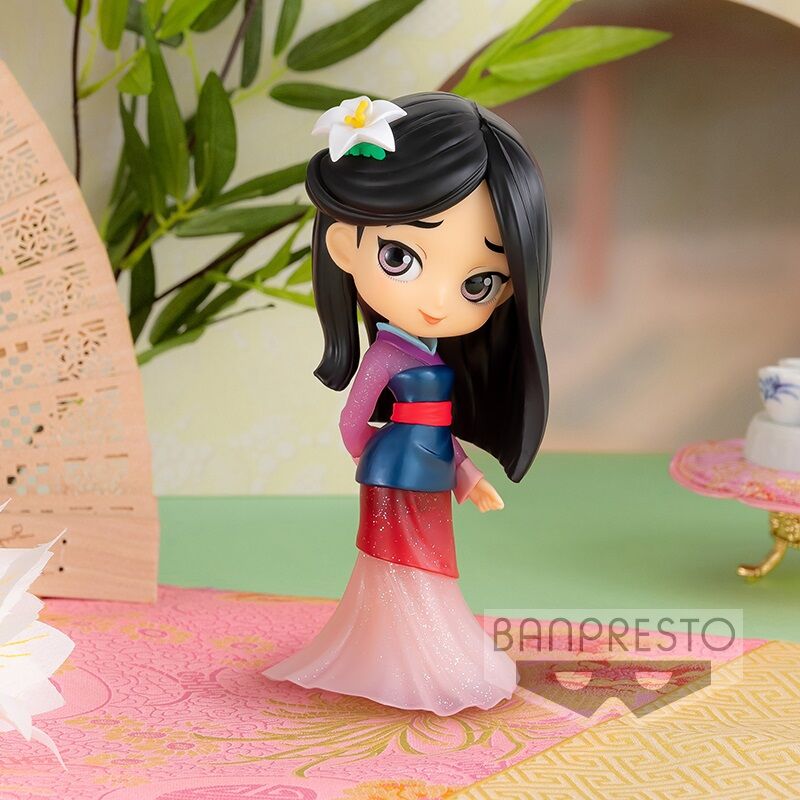 Disney Q posket Glitter Line - Mulan - Figures figuresforless figuresforless