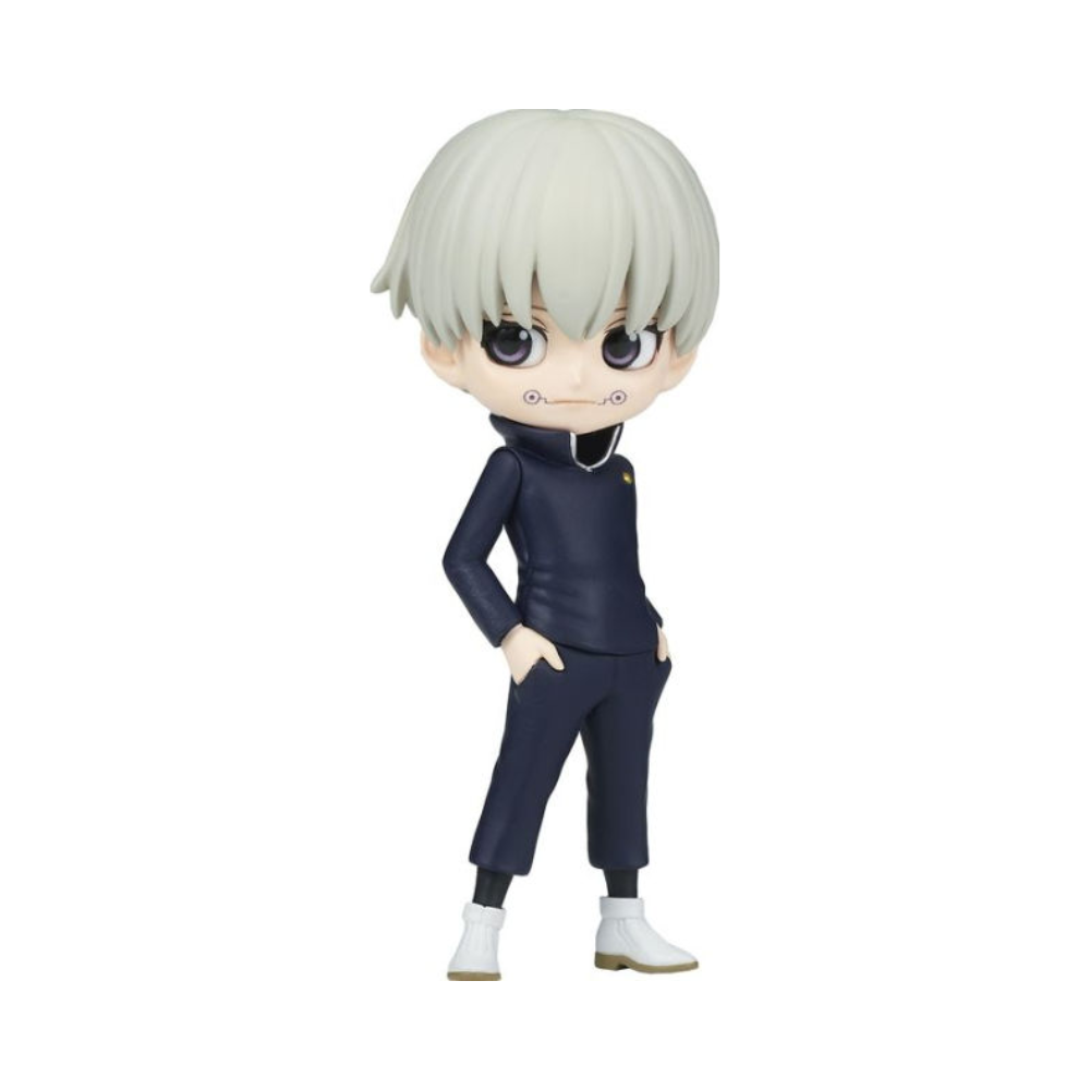 Jujutsu Kaisen B:Toge Inumaki Q Posket Petit Vol.2 Figure by Banpresto - Figures figuresforless figuresforless