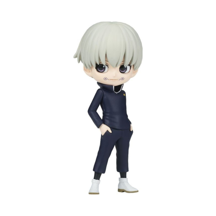 Jujutsu Kaisen B:Toge Inumaki Q Posket Petit Vol.2 Figure by Banpresto - Figures figuresforless figuresforless