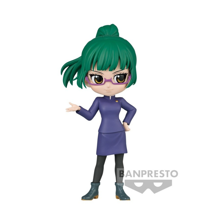 Jujutsu Kaisen Maki Zenin Q Posket Action Figure by Banpresto (Ver.B) - Figures figuresforless figuresforless