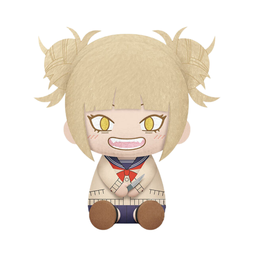 My Hero Academia Himiko Toga 8" Sitting Plush - Plush figuresforless figuresforless