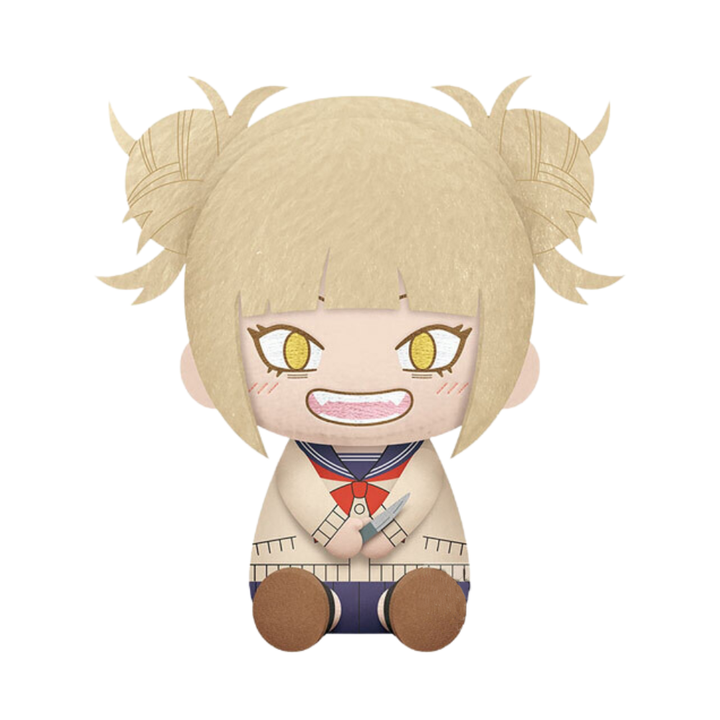 My Hero Academia Himiko Toga 8" Sitting Plush - Plush figuresforless figuresforless