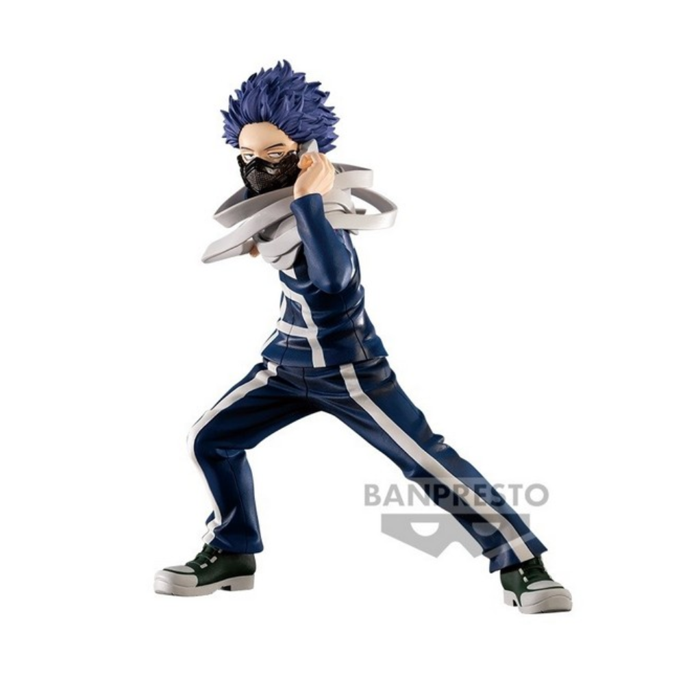 My Hero Academia Hitoshi Shinso The Amazing Heroes Vol.18 Action Figure by Banpresto - Figures figuresforless figuresforless