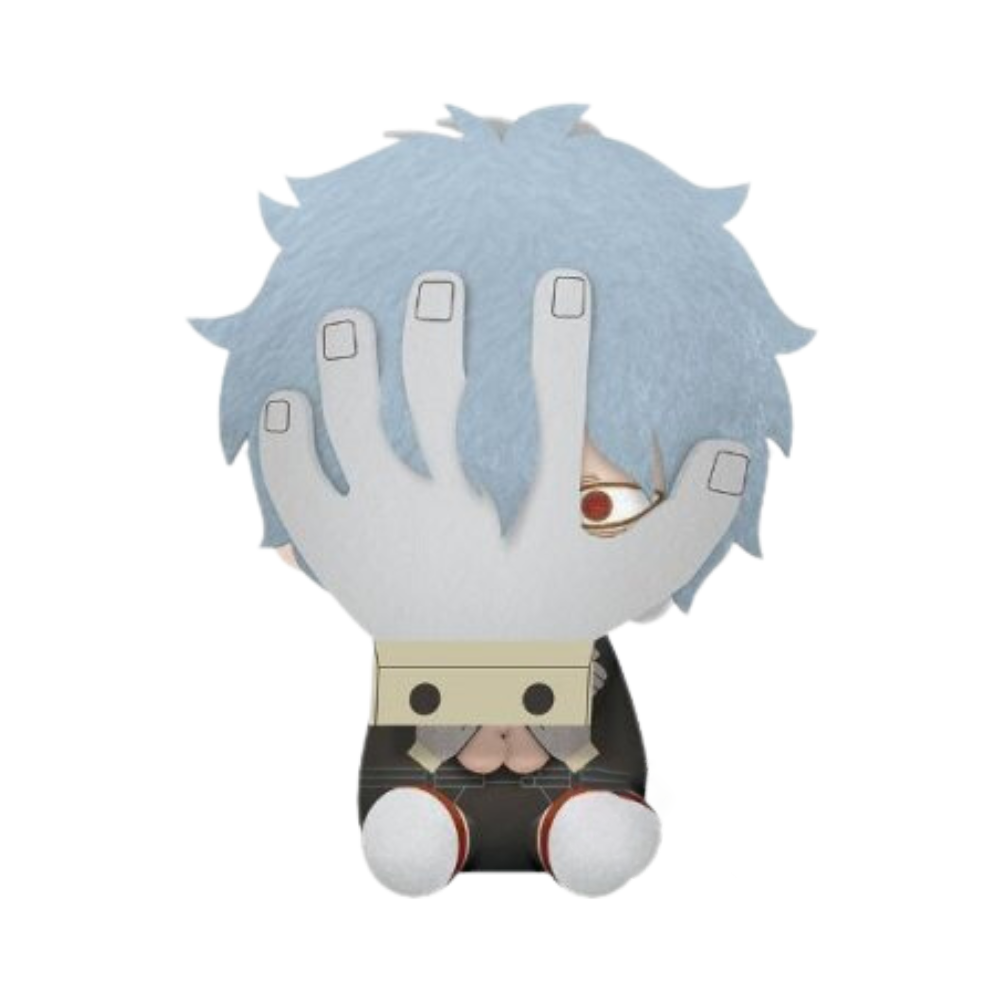My Hero Academia Tomura Shigaraki 8" Sitting Plush - Plush figuresforless figuresforless