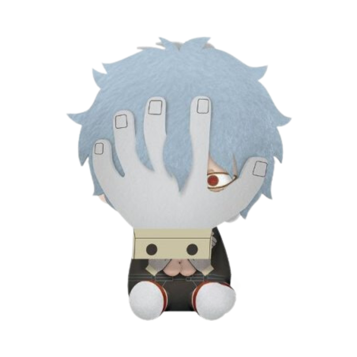 My Hero Academia Tomura Shigaraki 8" Sitting Plush - Plush figuresforless figuresforless