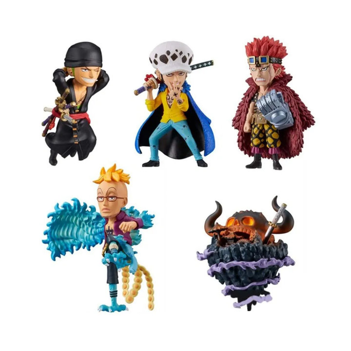 One Piece Wanokuni Onigashima 4 World Collectable Figure by Banpresto (1 Random) - Figures figuresforless figuresforless