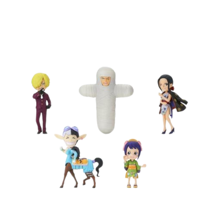 One Piece Wanokuni Onigashima 5 World Collectable Figure by Banpresto (1 Random) - Figures figuresforless figuresforless