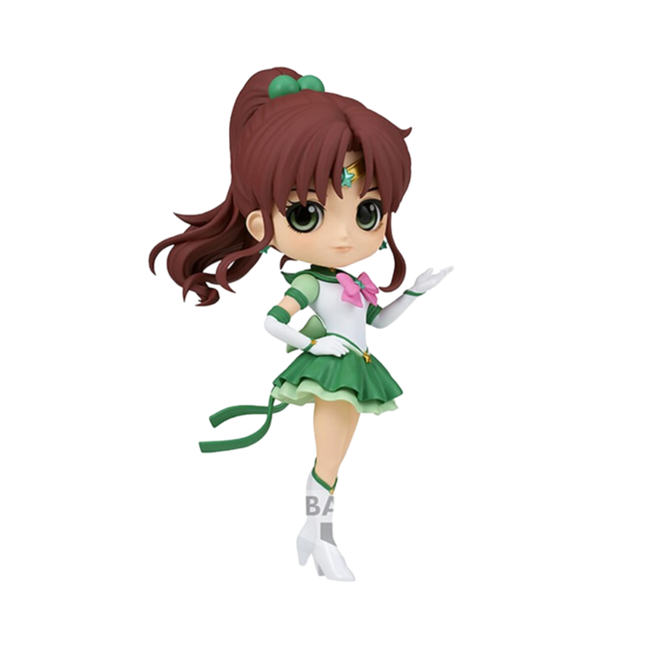 Pretty Guardian Sailor Moon Cosmos the Movie -ETERNAL SAILOR JUPITER-(ver.A) Q posket Figure By Banpresto - Figures figuresforless figuresforless