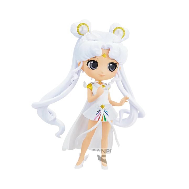 Pretty Guardian Sailor Moon Cosmos the Movie -MOVIE CHARACTER-(ver.A) Q posket Figure By Banpresto - Figures figuresforless figuresforless