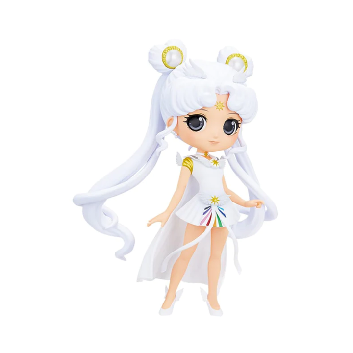 Pretty Guardian Sailor Moon Cosmos the Movie-MOVIE CHARACTER-(ver.B) Q posket Figure By Banpresto - Figures figuresforless figuresforless