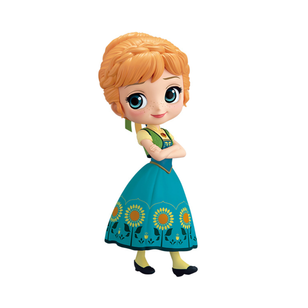 Q- POSKET DISNEY FROZEN - ANNA FEVER DESIGN - A - Figures figuresforless figuresforless
