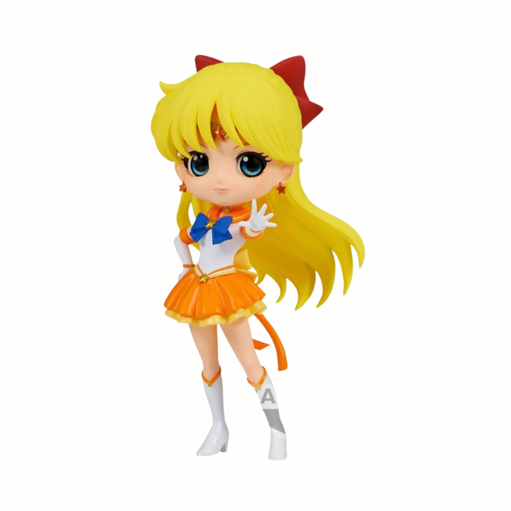 Sailor Moon Cosmos the Movie Q posket ETERNAL SAILOR VENUS (ver.A) - Figures figuresforless figuresforless