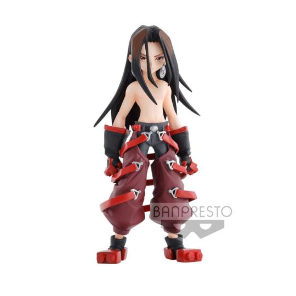 Shaman King Hao Vol.02 PVC Action Figure by Banpresto - Figures figuresforless figuresforless