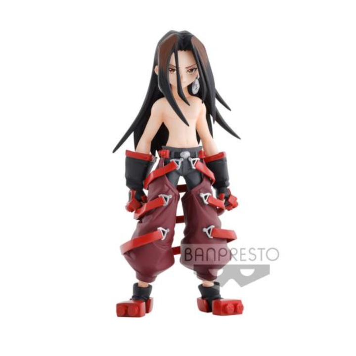 Shaman King Hao Vol.02 PVC Action Figure by Banpresto - Figures figuresforless figuresforless