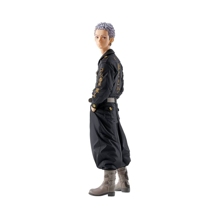 Tokyo Revengers Takashi Mitsuya 6.7 DXF Figure by Banpresto - Plush figuresforless figuresforless