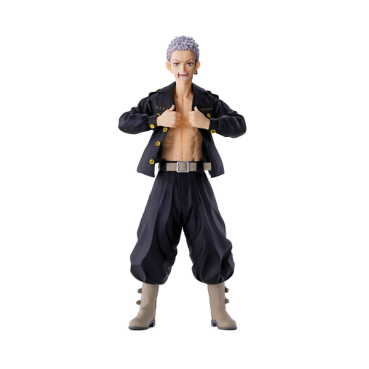 Tokyo Revengers Takashi Mitsuya Ver.A DXF Figure by Banpresto - Plush figuresforless figuresforless